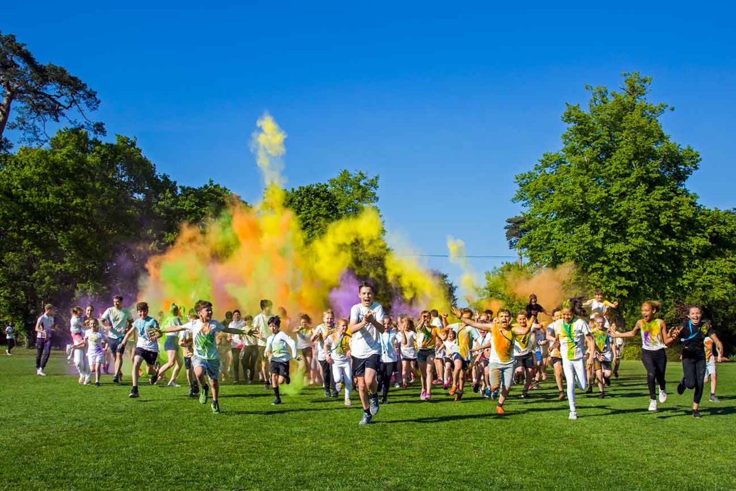 St Joseph's College students